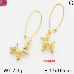 Fashion Copper Earrings  F5E200123vbnl-J113