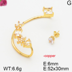 Fashion Copper Earrings  F5E400510vbnb-J113