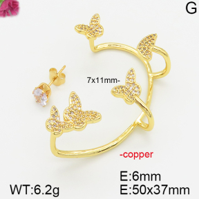 Fashion Copper Earrings  F5E400513bbov-J113