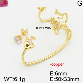 Fashion Copper Earrings  F5E400516abol-J113
