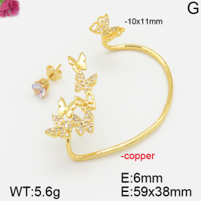 Fashion Copper Earrings  F5E400518bbov-J113