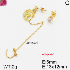 Fashion Copper Earrings  F5E400527aakl-J113