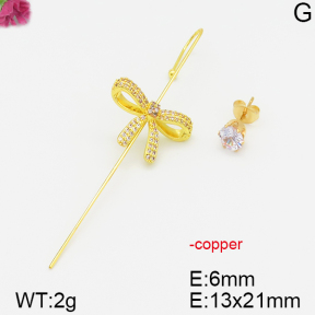 Fashion Copper Earrings  F5E400534vbll-J113