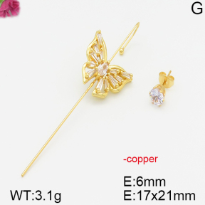 Fashion Copper Earrings  F5E400536bbml-J113