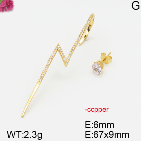 Fashion Copper Earrings  F5E400538vbmb-J113