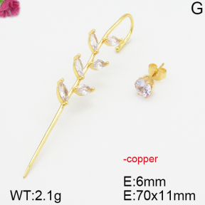 Fashion Copper Earrings  F5E400539ablb-J113