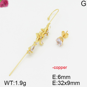 Fashion Copper Earrings  F5E400540vbll-J113