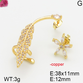 Fashion Copper Earrings  F5E400548vbnl-J113