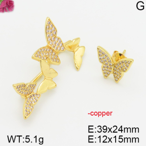Fashion Copper Earrings  F5E400549bhbl-J113