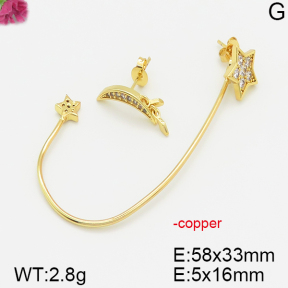 Fashion Copper Earrings  F5E400550vbnb-J113