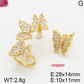 Fashion Copper Earrings  F5E400551vbnl-J113