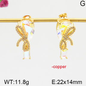 Fashion Copper Earrings  F5E400553abol-J113