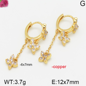 Fashion Copper Earrings  F5E400557vbnb-J113