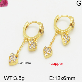 Fashion Copper Earrings  F5E400560vbnb-J113
