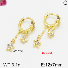 Fashion Copper Earrings  F5E400561vbnb-J113