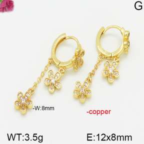 Fashion Copper Earrings  F5E400562vbnb-J113