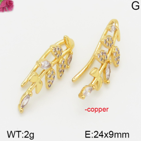 Fashion Copper Earrings  F5E400566bbml-J113