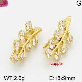 Fashion Copper Earrings  F5E400569bbml-J113