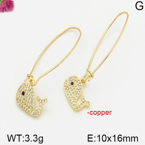 Fashion Copper Earrings  F5E400570bbni-J113