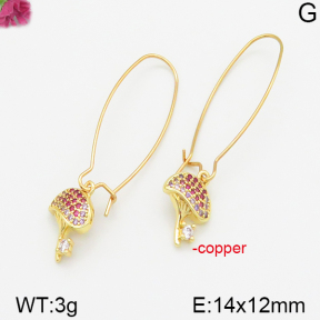 Fashion Copper Earrings  F5E400572bbni-J113
