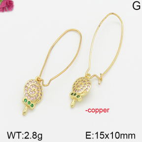 Fashion Copper Earrings  F5E400574vbnl-J113
