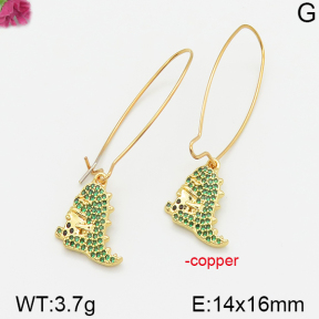 Fashion Copper Earrings  F5E400575bboi-J113