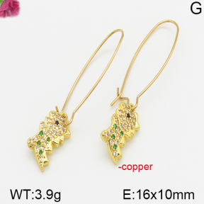 Fashion Copper Earrings  F5E400576bboi-J113