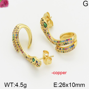 Fashion Copper Earrings  F5E400577bhva-J113