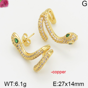 Fashion Copper Earrings  F5E400578bvpl-J113