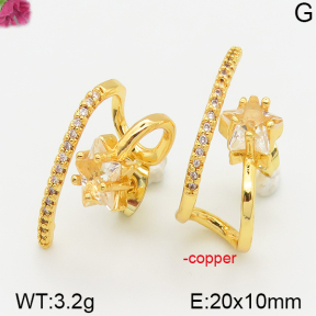 Fashion Copper Earrings  F5E400579bbml-J113
