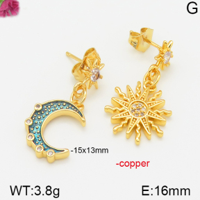 Fashion Copper Earrings  F5E400580vbmb-J113
