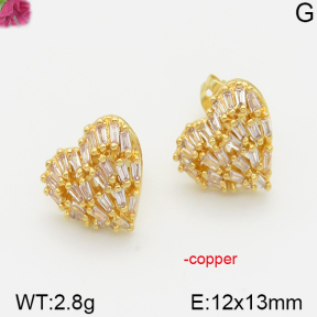 Fashion Copper Earrings  F5E400582vbpb-J113