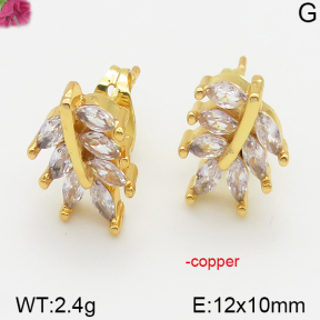 Fashion Copper Earrings  F5E400583bbml-J113