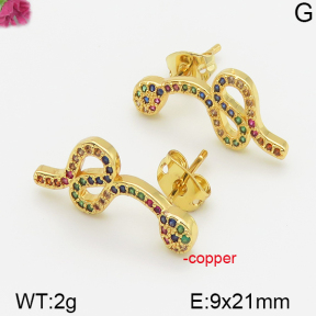 Fashion Copper Earrings  F5E400584vbnl-J113
