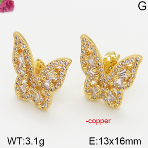 Fashion Copper Earrings  F5E400585abol-J113
