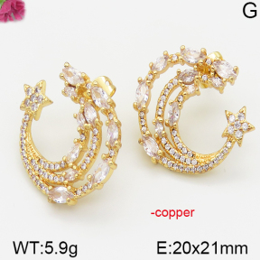 Fashion Copper Earrings  F5E400586vhha-J113