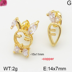 Fashion Copper Earrings  F5E400588bblo-J113