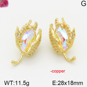 Fashion Copper Earrings  F5E400589abol-J113