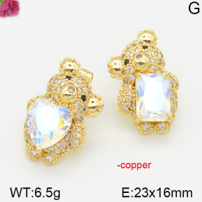 Fashion Copper Earrings  F5E400590vbpb-J113