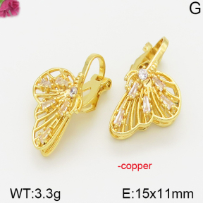 Fashion Copper Earrings  F5E400593vbmb-J113