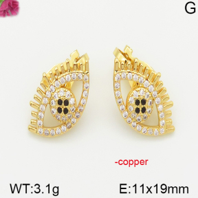 Fashion Copper Earrings  F5E400594vbnl-J113
