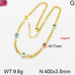 Fashion Copper Necklace  F5N300028ahjb-J111