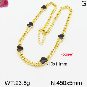 Fashion Copper Necklace  F5N300030ahjb-J111