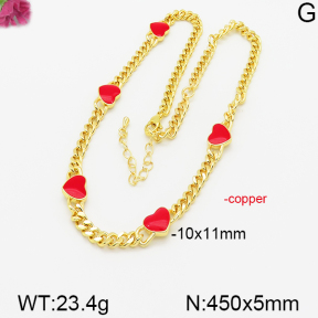 Fashion Copper Necklace  F5N300031ahjb-J111