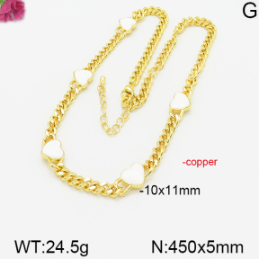 Fashion Copper Necklace  F5N300032ahjb-J111