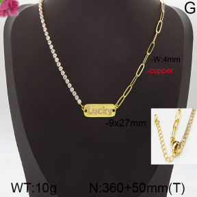 Fashion Copper Necklace  F5N400458vhmv-J111