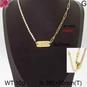 Fashion Copper Necklace  F5N400460vhmv-J111