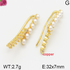 Fashion Copper Earrings  F5R300125vbnl-J113
