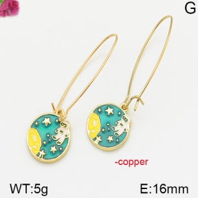 Fashion Copper Earrings  F5R300127bbml-J113