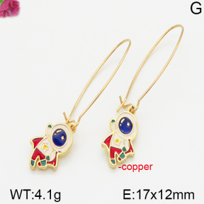 Fashion Copper Earrings  F5R300128bbml-J113